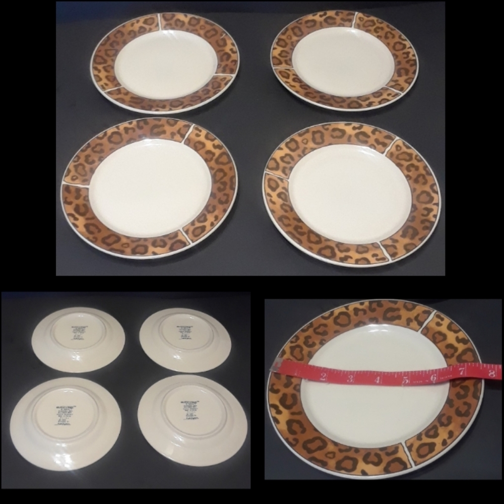 Sakura Majesticware TRIBE Salad Plates - Picture 2 of 5